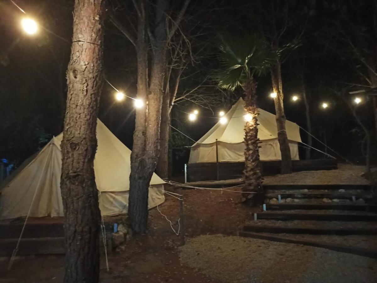 Bungalows Y Glamping Medina Sidonia Kültér fotó