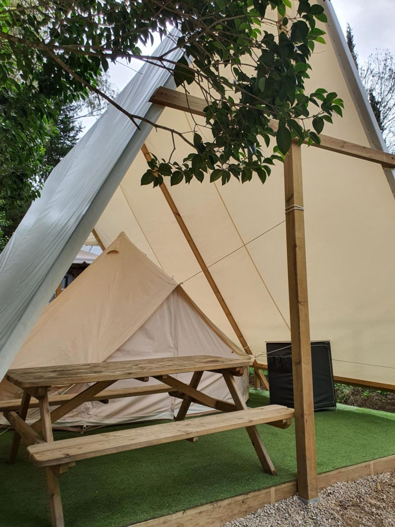 Bungalows Y Glamping Medina Sidonia Kültér fotó