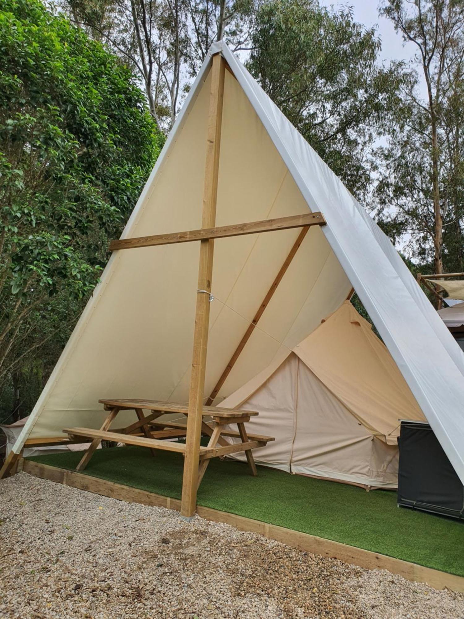 Bungalows Y Glamping Medina Sidonia Kültér fotó